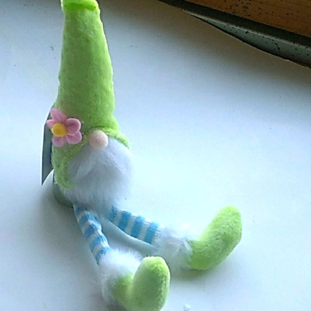 Flower Spring Gnome